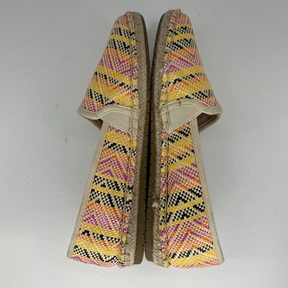Charter Club Womens Joeey Multicolor Espadrille Manmade Slip On Size 9.5M Flats - Picture 6 of 9